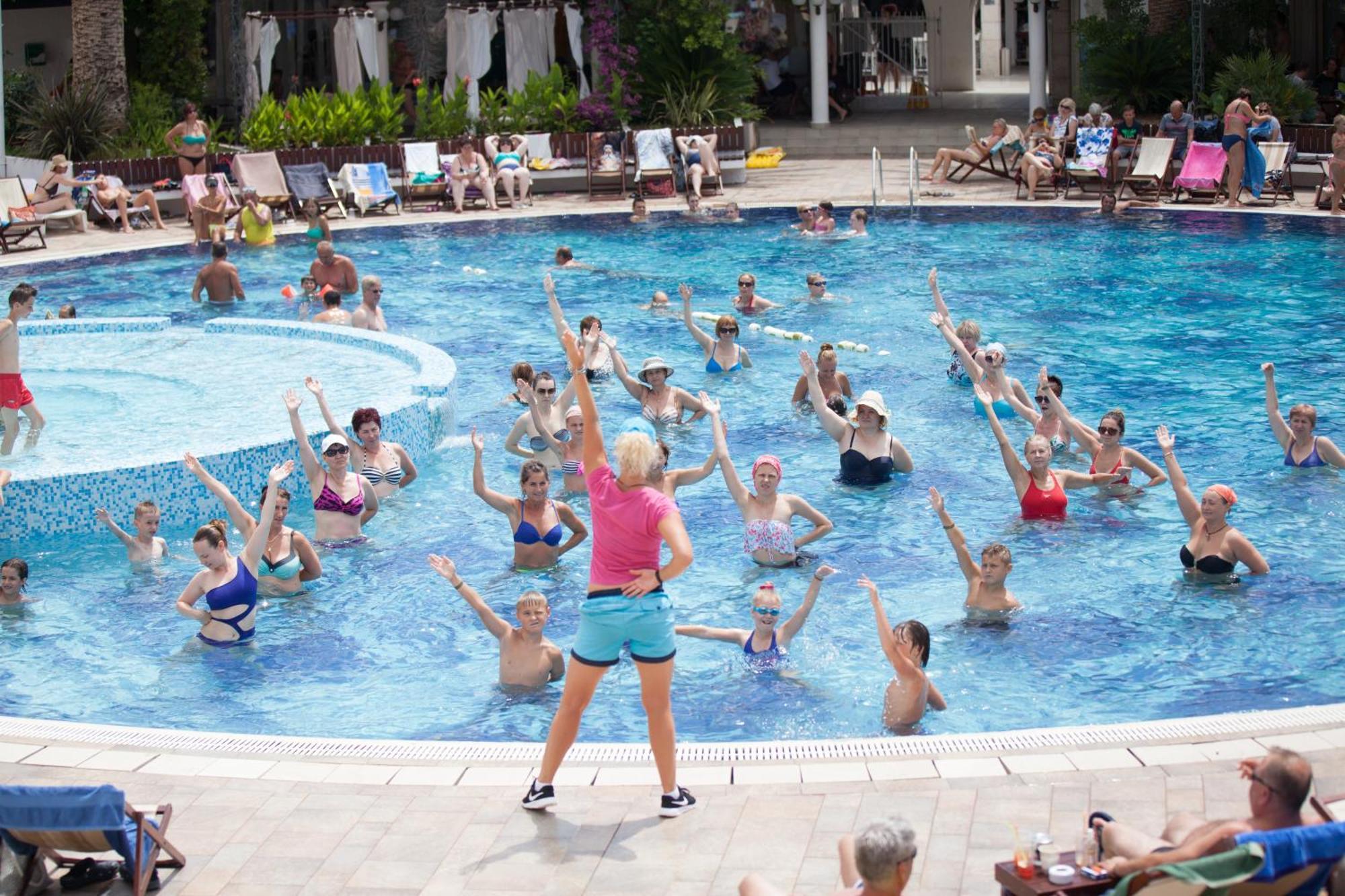 Hotel Slovenska Plaza Standard Budva Ngoại thất bức ảnh