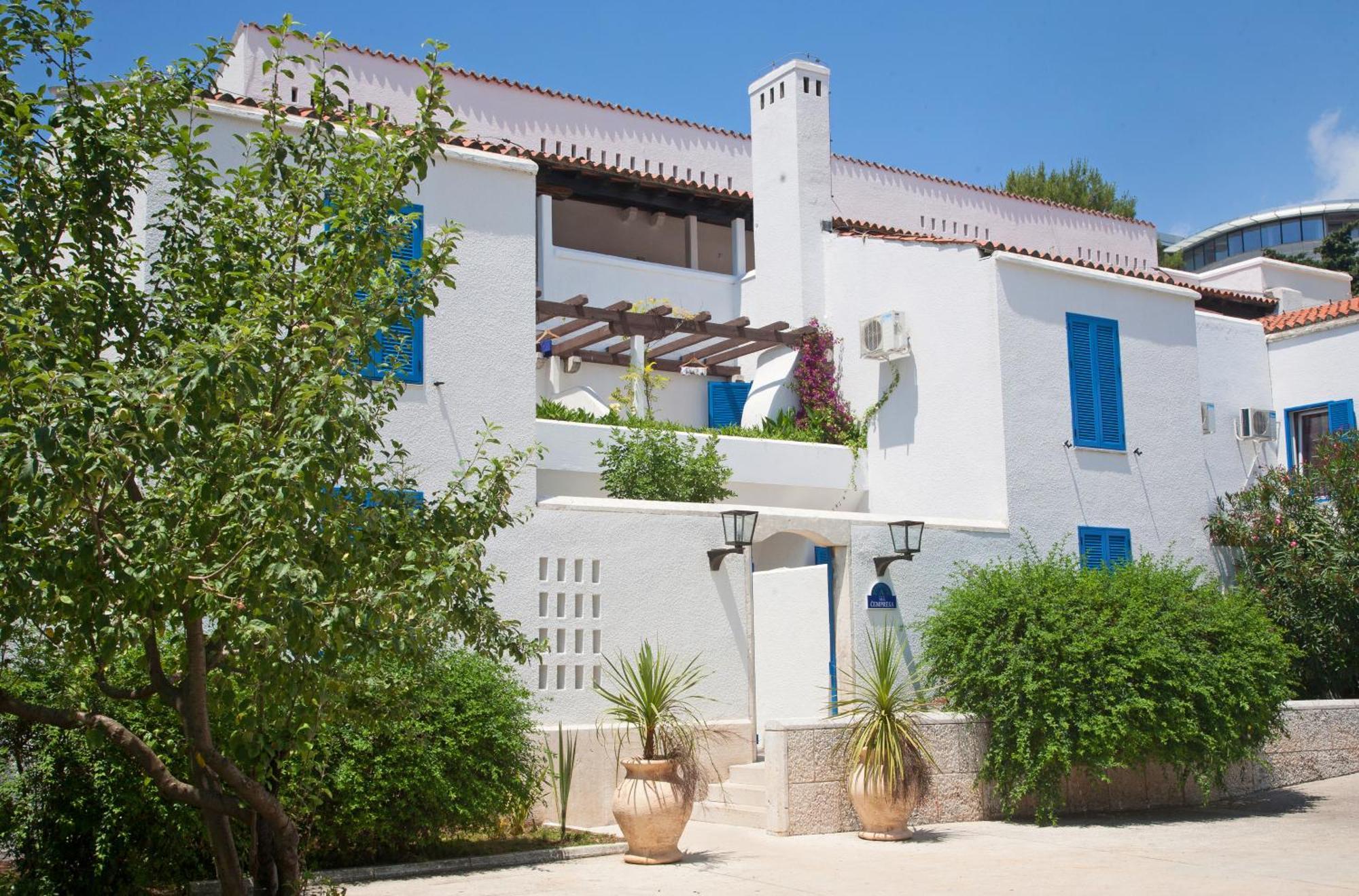Hotel Slovenska Plaza Standard Budva Ngoại thất bức ảnh