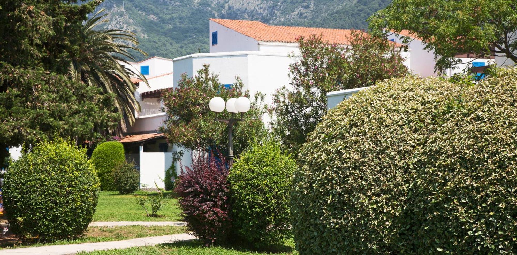 Hotel Slovenska Plaza Standard Budva Ngoại thất bức ảnh