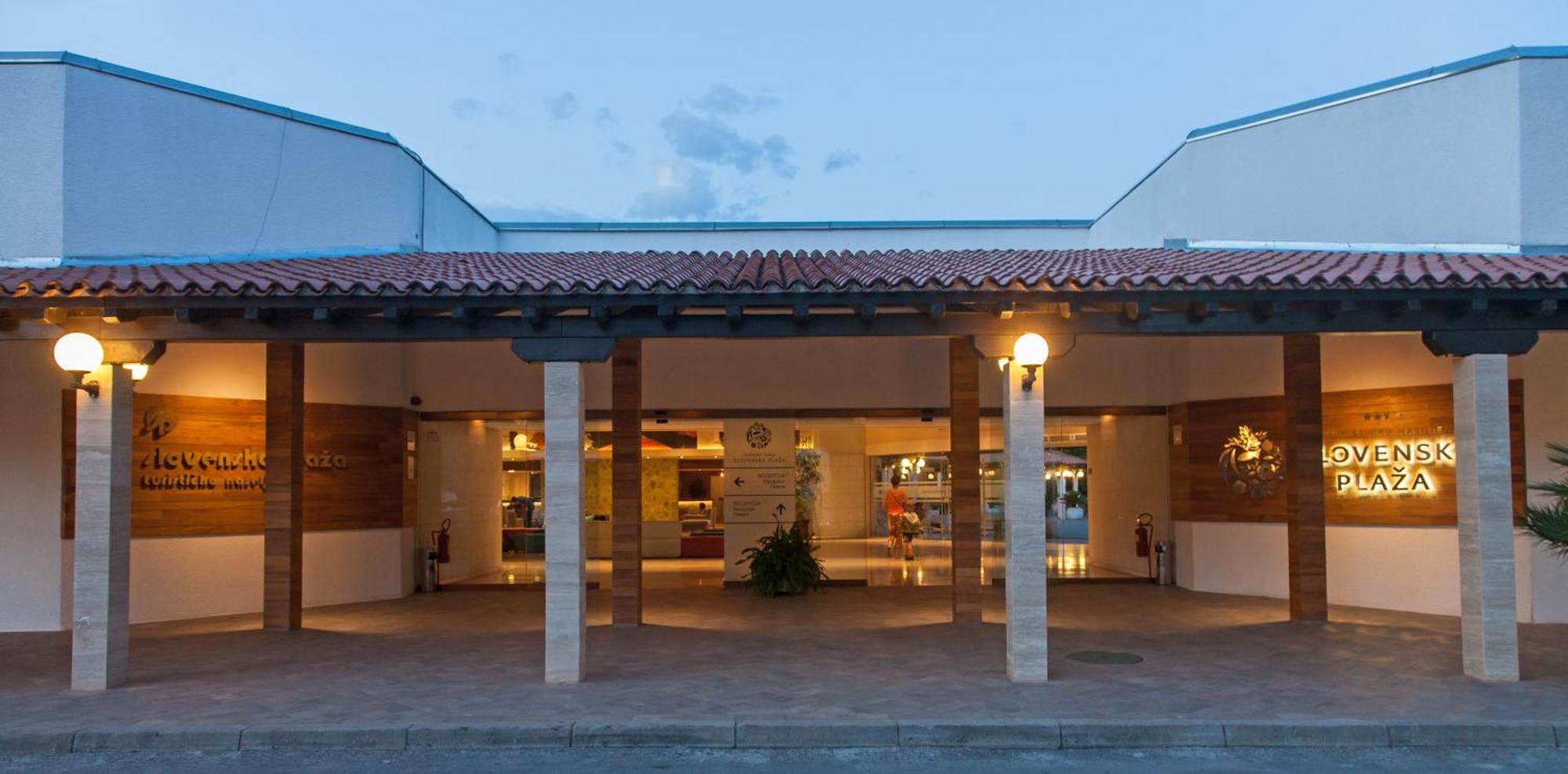 Hotel Slovenska Plaza Standard Budva Ngoại thất bức ảnh