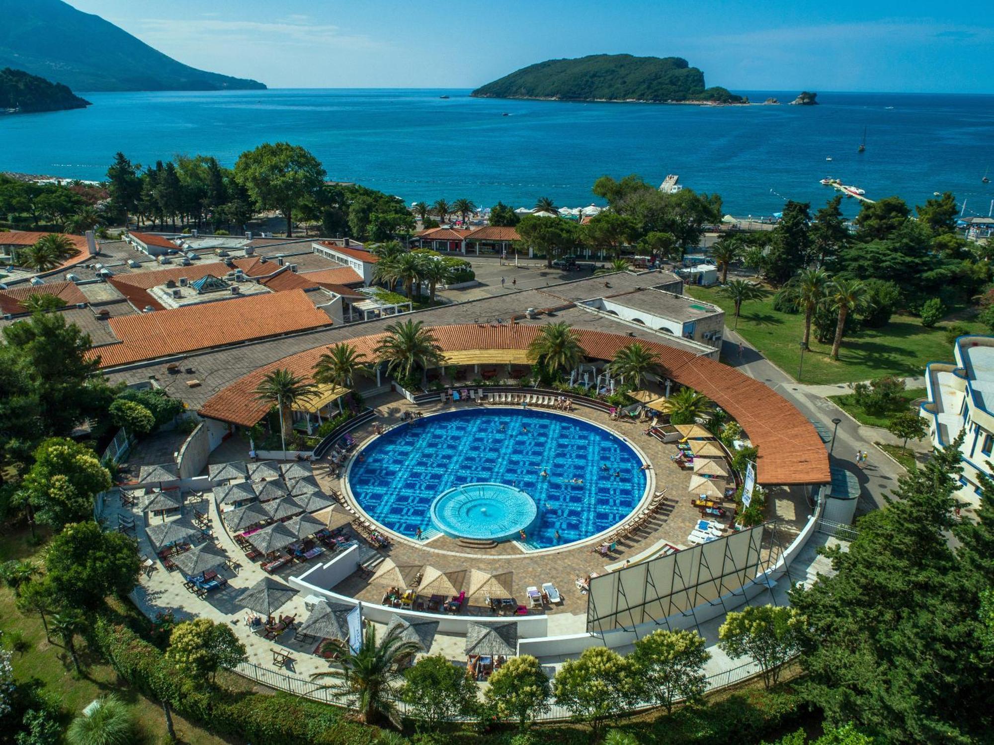 Hotel Slovenska Plaza Standard Budva Ngoại thất bức ảnh