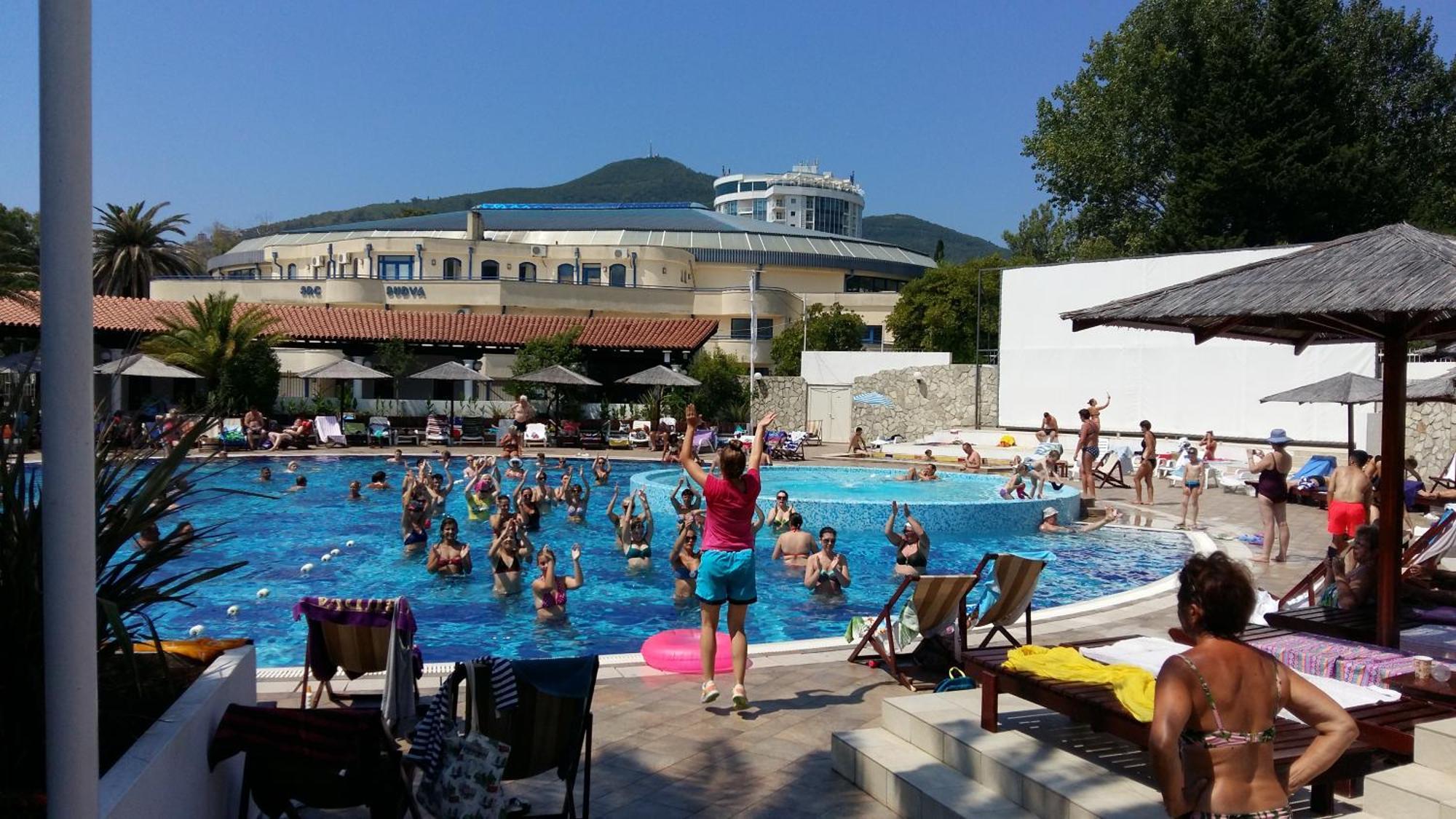 Hotel Slovenska Plaza Standard Budva Ngoại thất bức ảnh