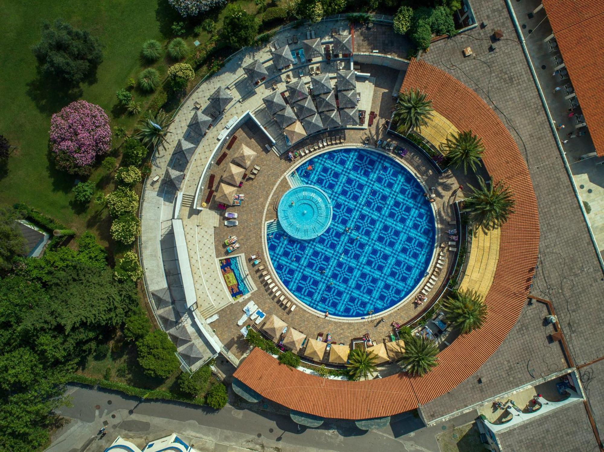 Hotel Slovenska Plaza Standard Budva Ngoại thất bức ảnh