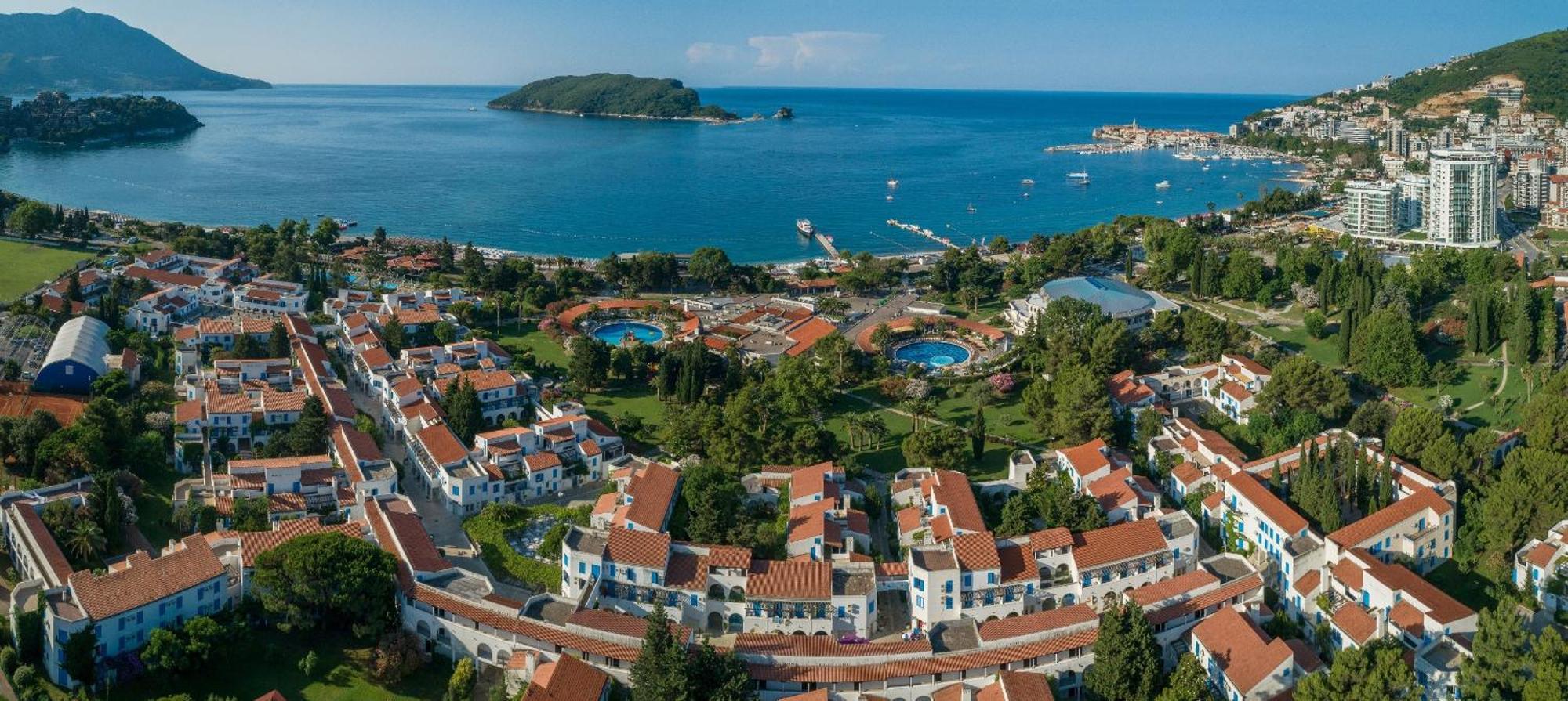 Hotel Slovenska Plaza Standard Budva Ngoại thất bức ảnh