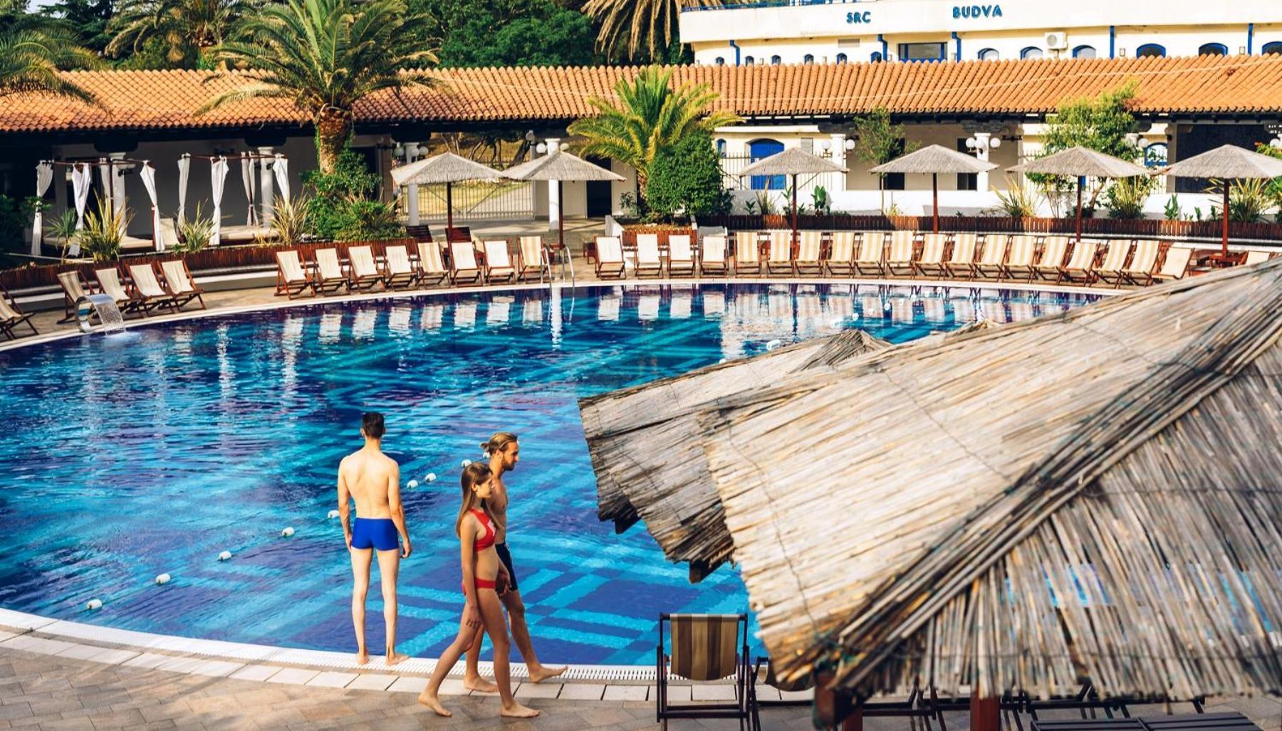 Hotel Slovenska Plaza Standard Budva Ngoại thất bức ảnh