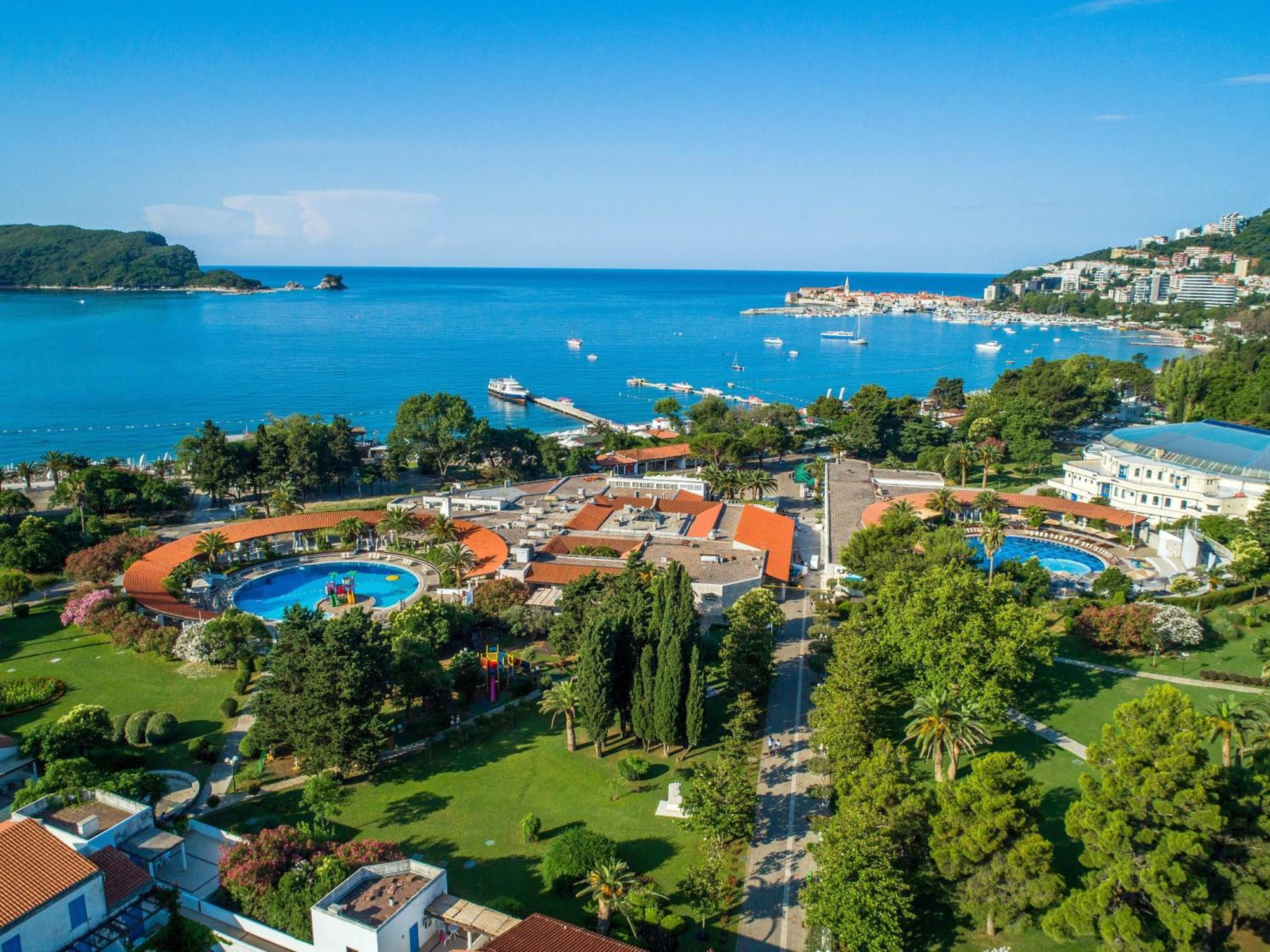 Hotel Slovenska Plaza Standard Budva Ngoại thất bức ảnh
