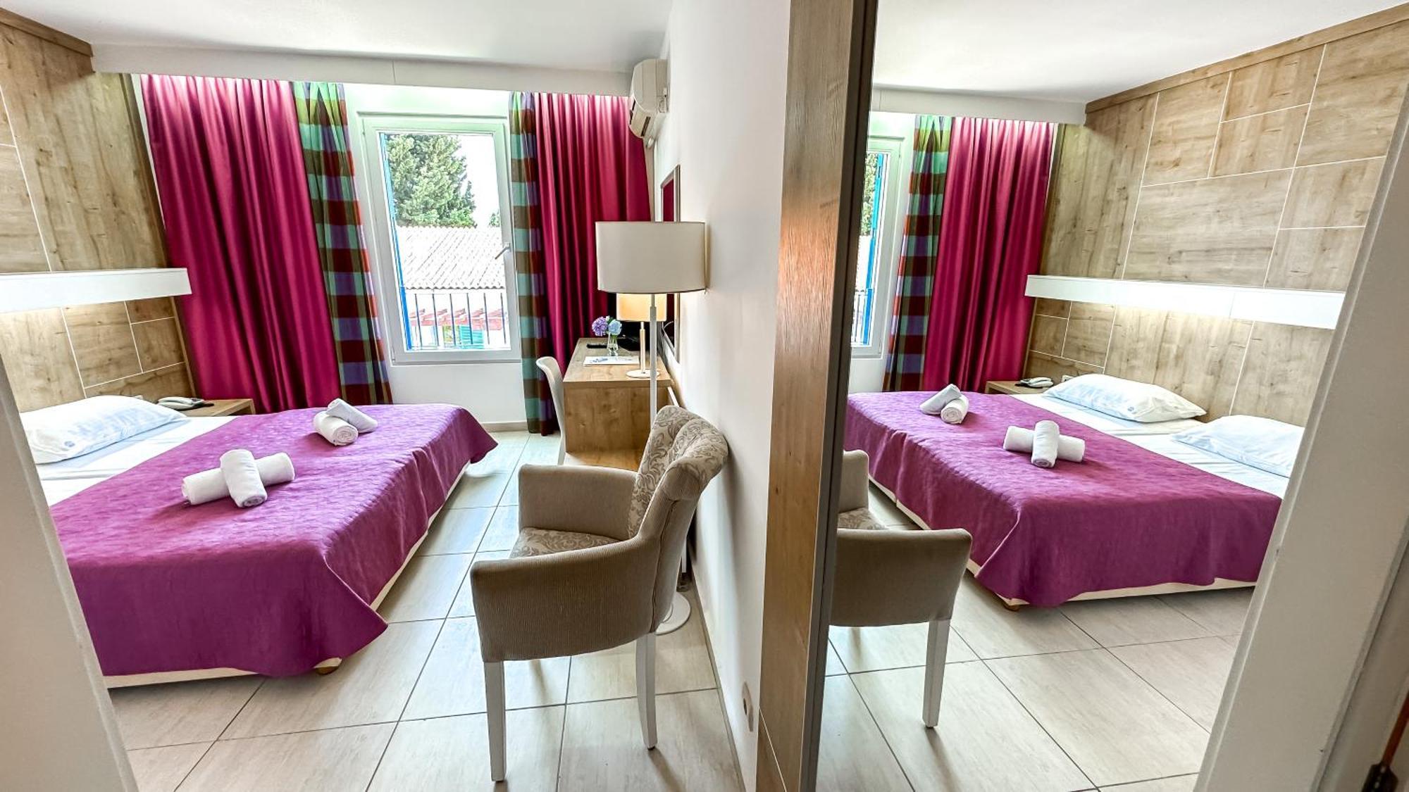 Hotel Slovenska Plaza Standard Budva Ngoại thất bức ảnh