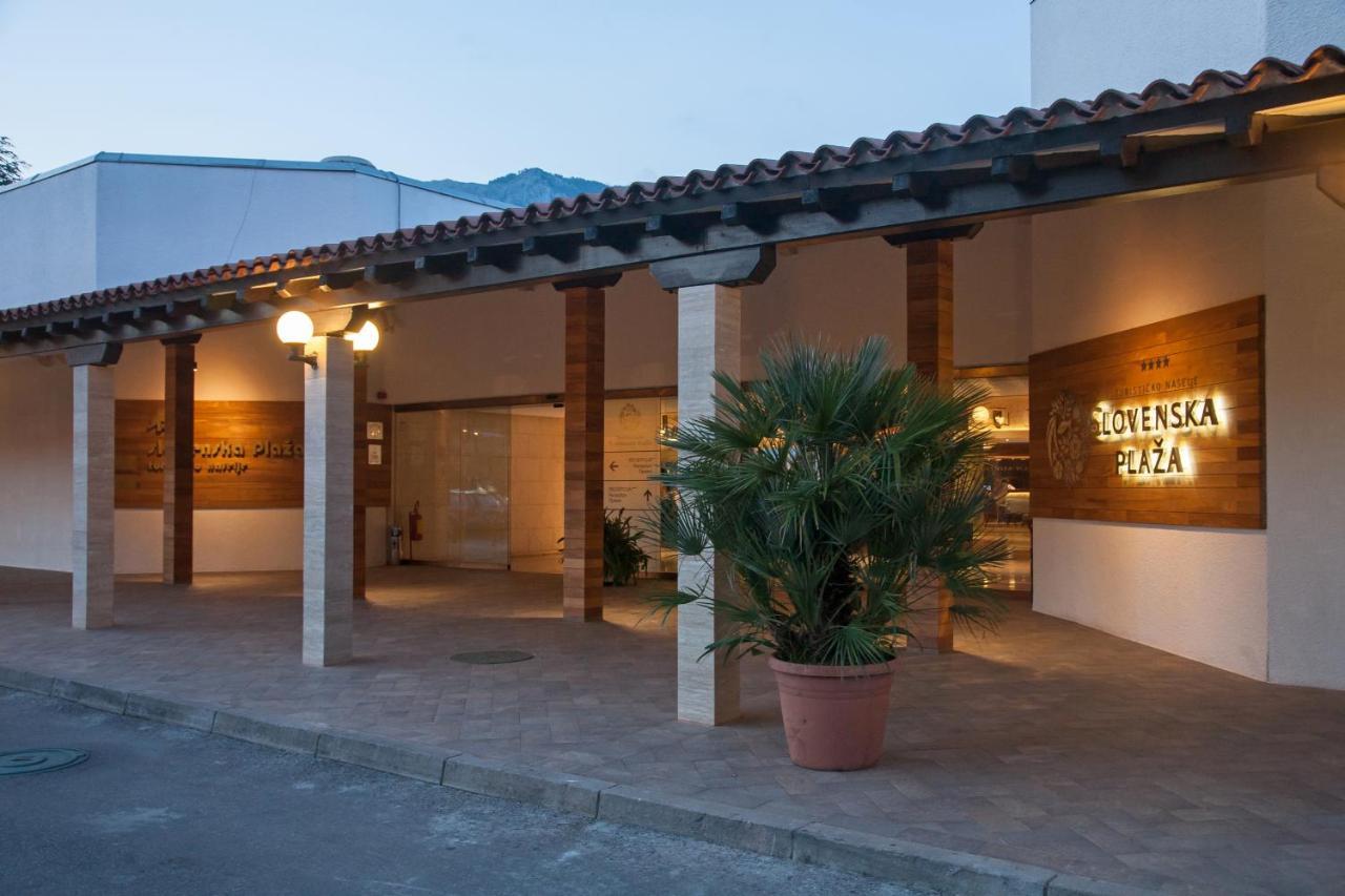 Hotel Slovenska Plaza Standard Budva Ngoại thất bức ảnh